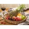 Vintiquewise Seagrass Fruit Bread Basket Tray with Handles, Small QI003546.S - alternate 5